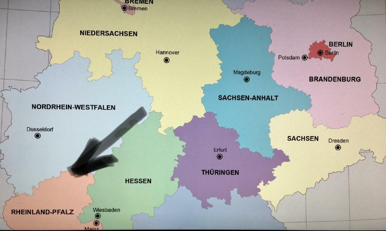 Appartamento Ahle Uhl Honningen  Esterno foto